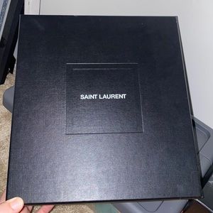 SAINT LAURENT SHOE BOX